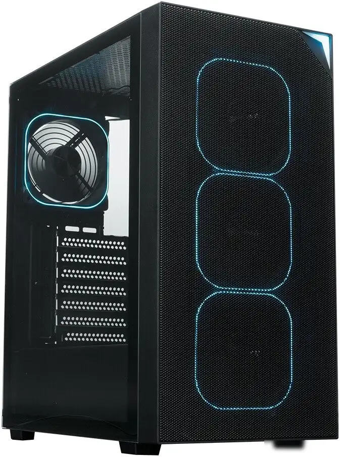 Корпус XASTRA A408 4ARGB (черный) – фото товара