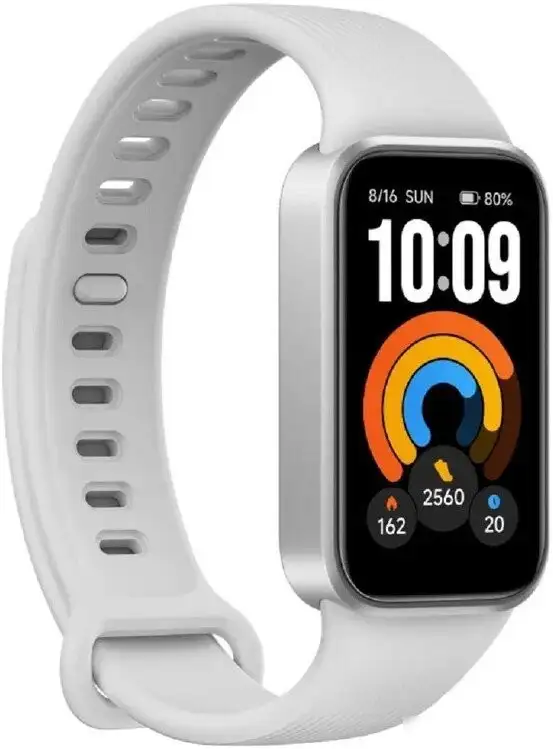 Фитнес-браслет Xiaomi Smart Band 11 Active (серебристый, международная версия) – фото товара