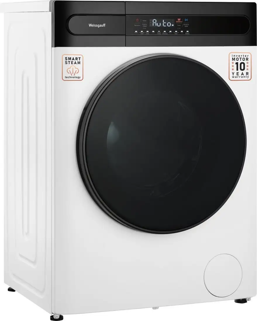 Стирально-сушильная машина Weissgauff WMD 49411 DC Inverter Steam - фото товара