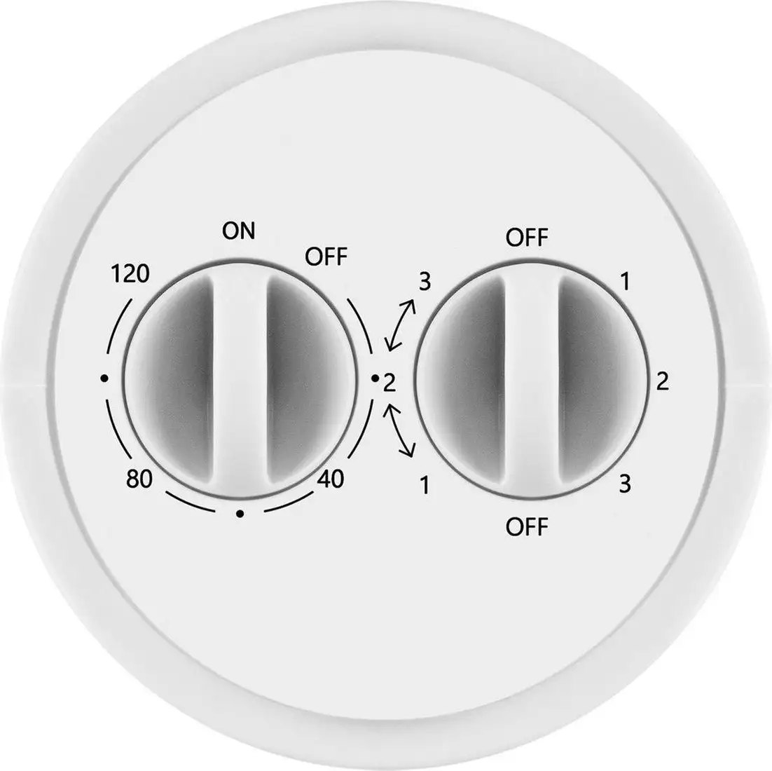 Безлопастной вентилятор Kubic Breeze R2D2-058 - фото товара