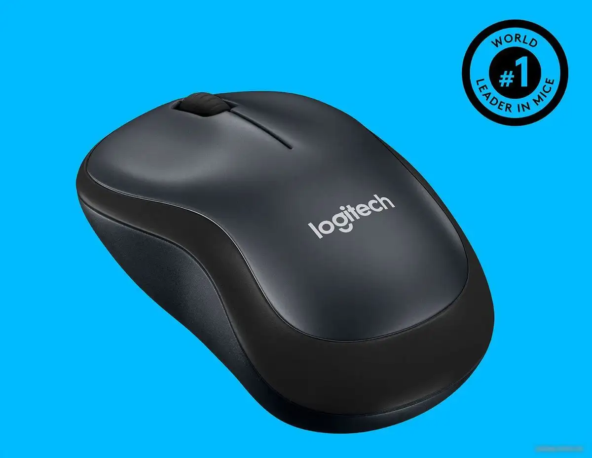 Мышь Logitech M220 Silent (темно-серый) – фото товара