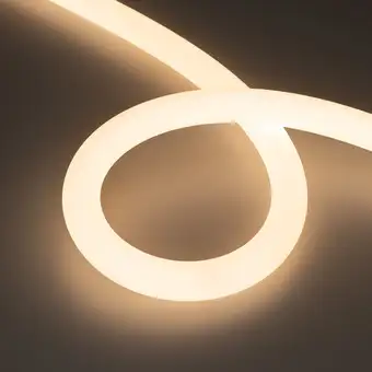 Гибкий неон Arlight MOONLIGHT-SIDE-FP-X1088-D25mm 24V Warm3000 038868 – изображение в каталоге