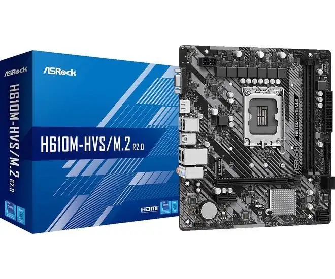 Материнская плата ASRock H610M-HVS/M.2 R2.0 – фото товара