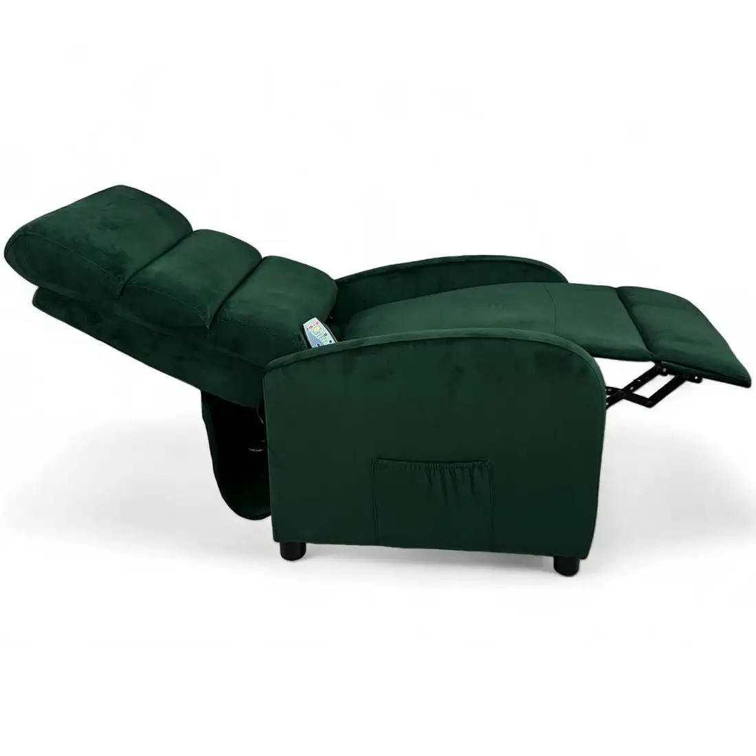 Массажное кресло Calviano 2164 (зеленый велюр) – фото товара