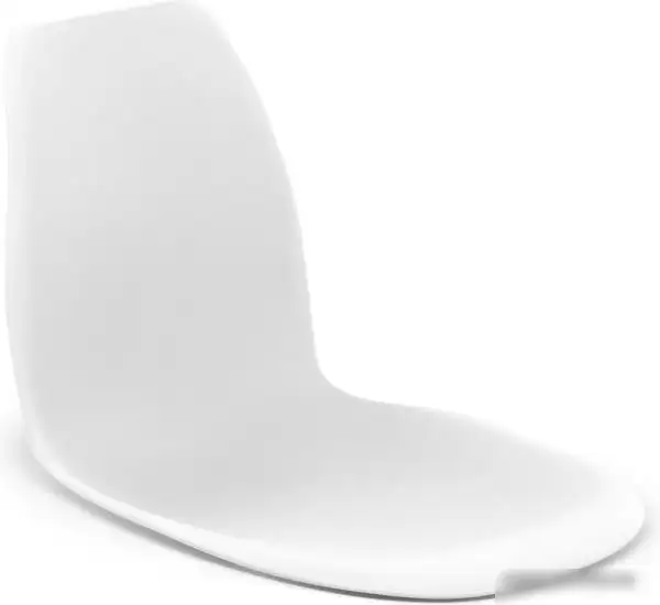 Стул Sheffilton SHT-ST29/S128 (белый/хром/белый муар) – фото товара