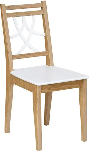 Стул Folium Марк 2 M2O4902-R9003 (шпон дуба, белый) – изображение в каталоге