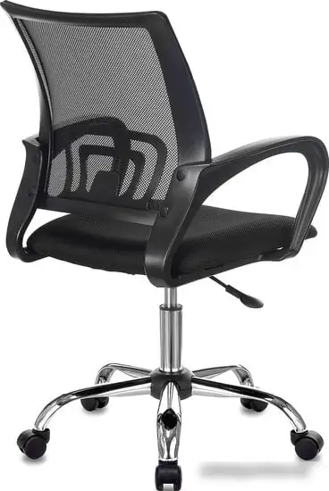 Кресло Brabix Fly MG-396 (черный, хром) – фото товара