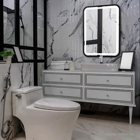 Silver Mirrors Мальта-лофт 59x84 LED-00002353 – фото товара