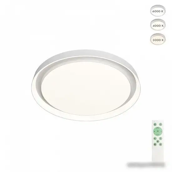 Светильник-тарелка Denkirs DK2045 DK6515-WH – фото товара