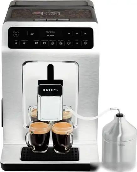 Эспрессо кофемашина Krups Evidence EA891C - фото товара