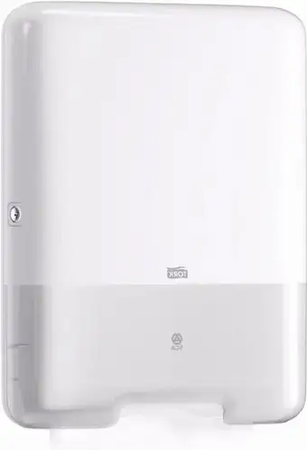 Диспенсер для бумажных полотенец Tork Singlefold 553000-38 (белый) – изображение в каталоге