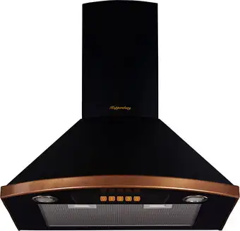 Кухонная вытяжка KUPPERSBERG Bona 60 B Bronze