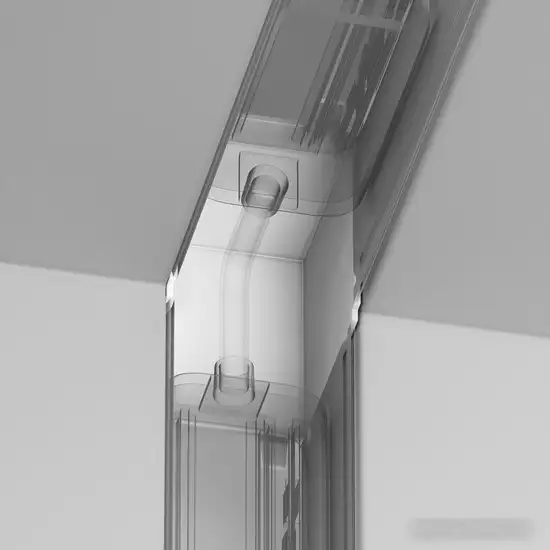 Коннектор питания шинопровода Maytoni Technical Radity TRA084CT-12W – фото товара