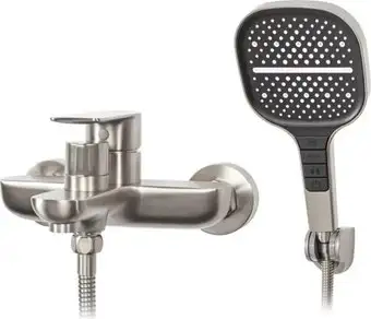 Смеситель Hansberge H4099 (никель) - изображение в каталоге