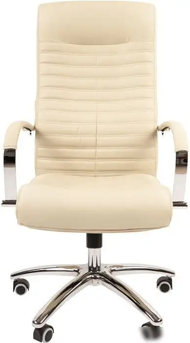 Офисное кресло CHAIRMAN 480 N (экокожа, Terra 101 бежевый) – фото товара