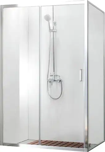Душевой уголок Adema Гласс лайн Директ 120x90 - изображение в каталоге
