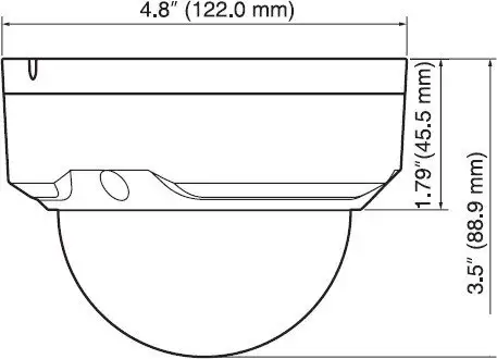 IP-камера Honeywell H4D3PRV2 – фото товара