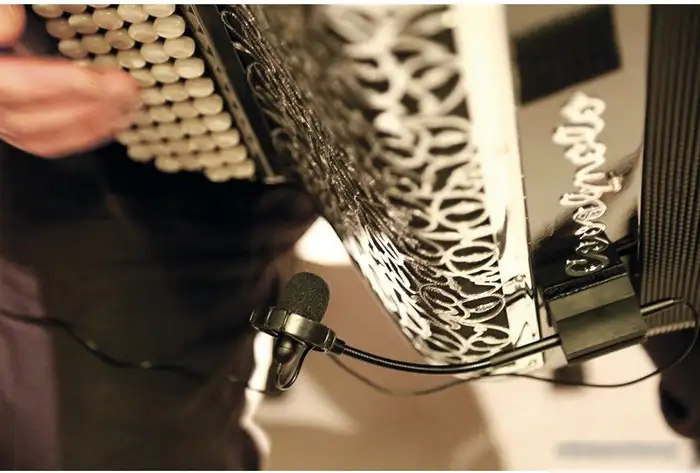 Комплект проводных микрофонов Prodipe AL21 Romanelli Accordion – фото товара