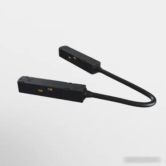 Коннектор питания шинопровода Maytoni Technical Gravity TRA004CPC-22B – фото товара