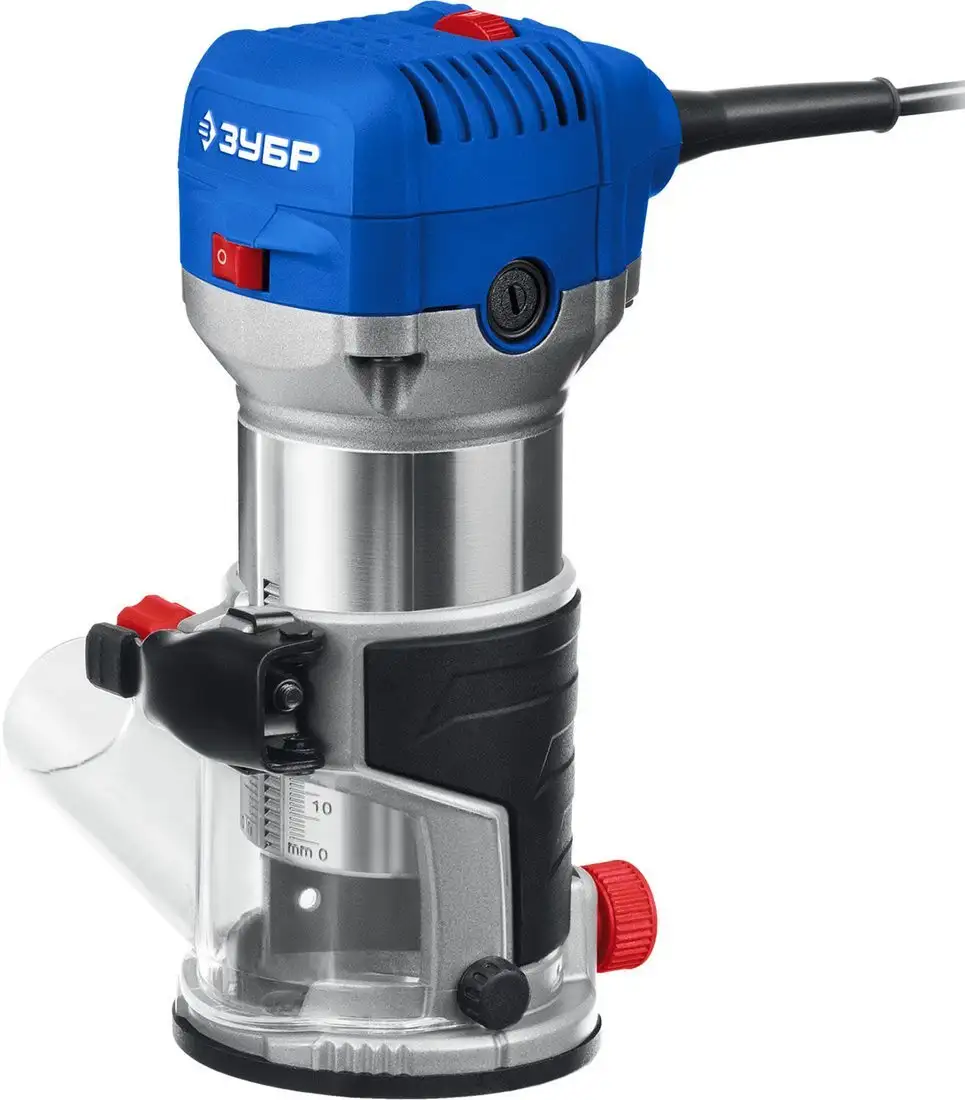 Кромочно-петельный фрезер Зубр ФПК-750 – фото товара