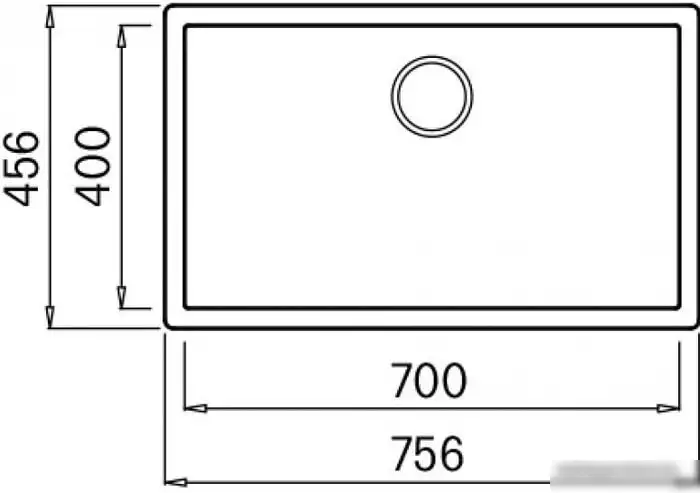 Кухонная мойка Elleci Zen 130 Black K86 - фото товара
