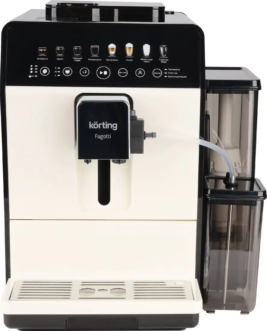Кофемашина Korting KACM 2026 W Fagotti - фото товара