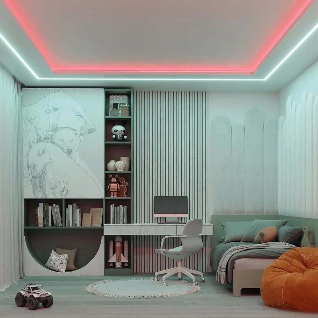 Светодиодная лента Arlight 5W/m 120Led/m 4040SMD разноцветный/дневной белый 5M RT-H120-10mm 24V RGBW-Day-4-in-1 048747 – фото товара