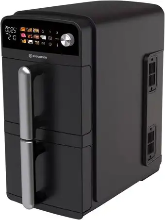 Аэрогриль (аэрофритюрница) Evolution AIRO 10700 Dual – изображение в каталоге