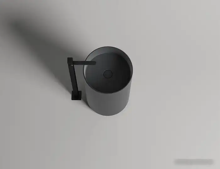 Умывальник Salini Armonia 01 130111SM (черный) - фото товара