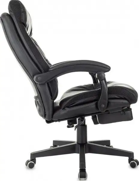 Офисное кресло Бюрократ CH-824MSG-BF (черный) – фото товара