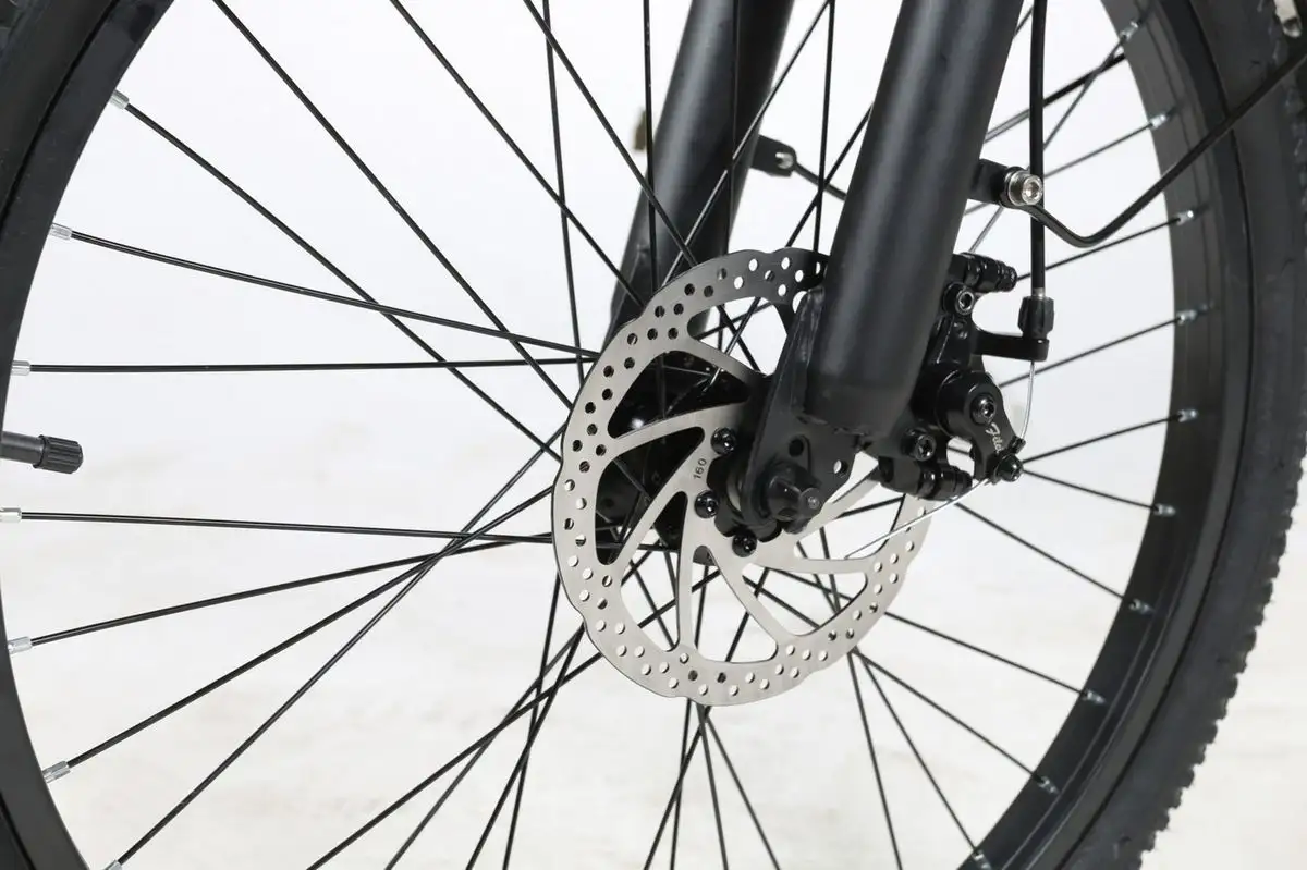 Электровелосипед SameBike Е-Alfa New SB-E-ALFA350-36/10 (белый) – фото товара