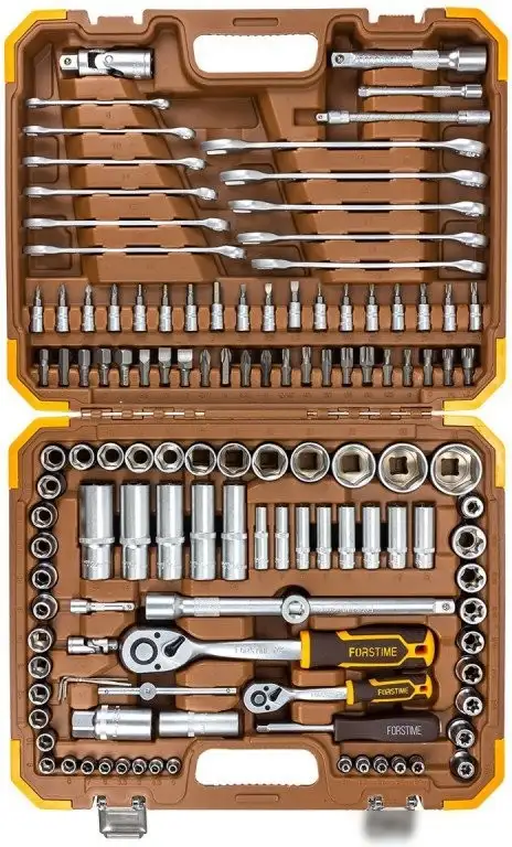 Универсальный набор инструментов Forstime FT-41252-5(58795) – фото товара