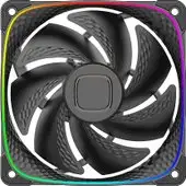 Вентилятор для корпуса Geometric Future Squama 2503 ARGB (черный) – изображение в каталоге