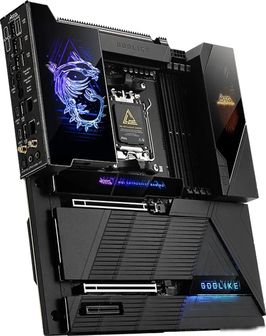 Материнская плата MSI MEG X870E Godlike – фото товара