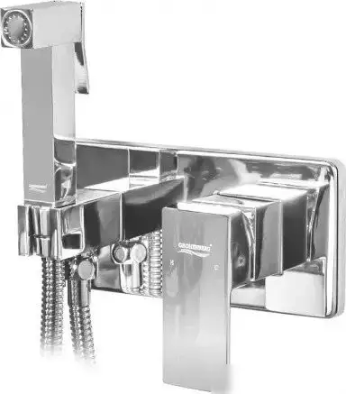Гигиенический душ Grocenberg GB004 (хром) - фото товара