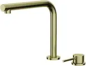 Смеситель Omoikiri Nara-LG (светлое золото) - изображение в каталоге