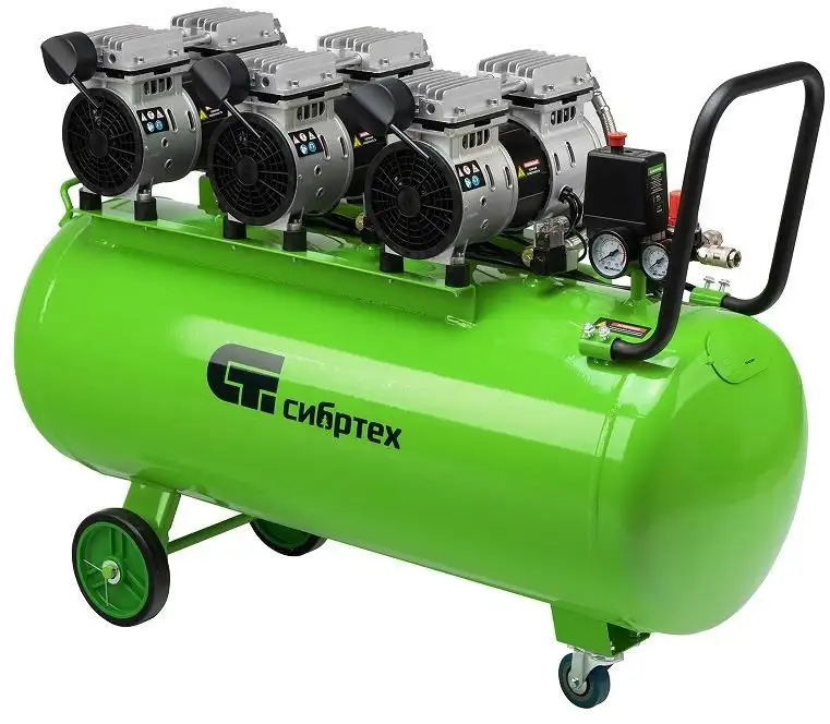 Компрессор СибрТех МБ 2250/100 – фото товара