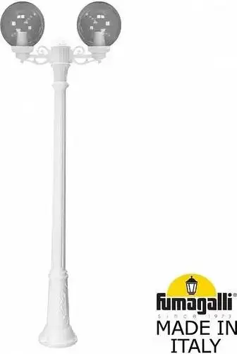 Городской фонарь Fumagalli Globe GIGI/G250 2L FU_G25.156.S20.WZF1R – изображение в каталоге