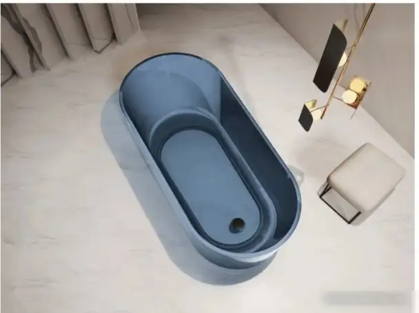 Ванна Abber Kristall 170x80 AT9706 Saphir - фото товара