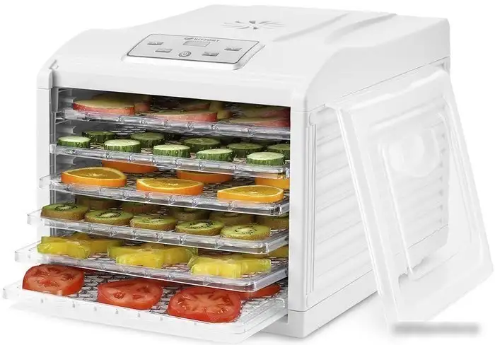 Сушилка для овощей и фруктов Kitfort KT-1907 - фото товара