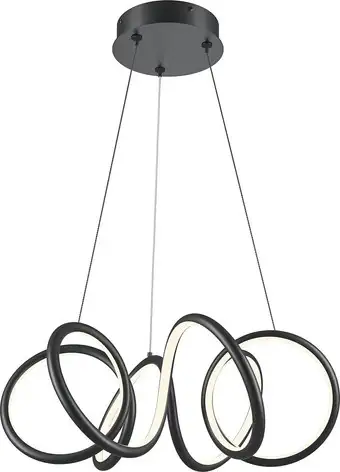 Подвесная люстра Maytoni Curve MOD241PL-L60BK – изображение в каталоге