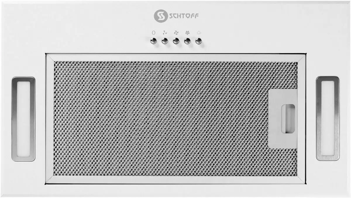 Кухонная вытяжка Schtoff Vento 50 White - фото товара