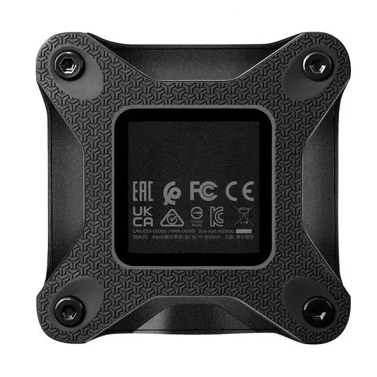 Внешний накопитель ADATA SD620 512GB SD620-512GCBK – фото товара