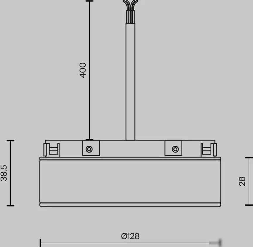 Блок питания Maytoni Technical Basity 48V 200W IP54 4.1A TRA172DR-200W-B – фото товара