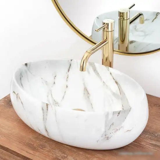 Умывальник Rea Linda (лава) - фото товара