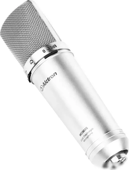 Проводной микрофон Alctron MC003S – фото товара