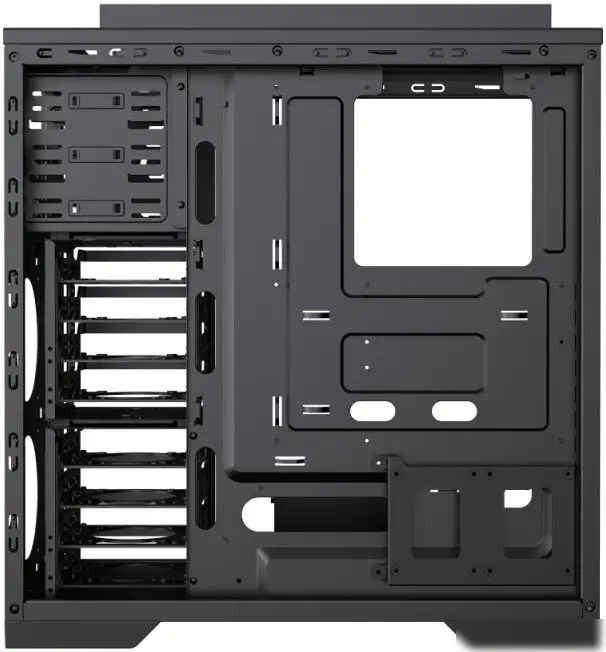 Корпус GameMax Master 2 (черный) – фото товара