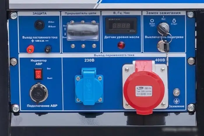 Дизельный генератор ТСС SDG 6000EH3A – фото товара