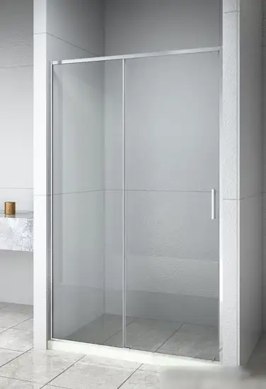 Душевая дверь Aquanet Pleasure Evo 100 AE65-N100-CT (хром/прозрачное стекло) - фото товара