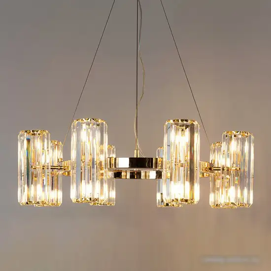 Подвесная люстра Arte Lamp Santorini A1049SP-16GO – фото товара
